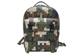 新品未使用 LOUIS VUITTON ルイヴィトン モーション バックパック リュック M24445 ダモフラージュ キャンバス NIGO 中古 4b005874