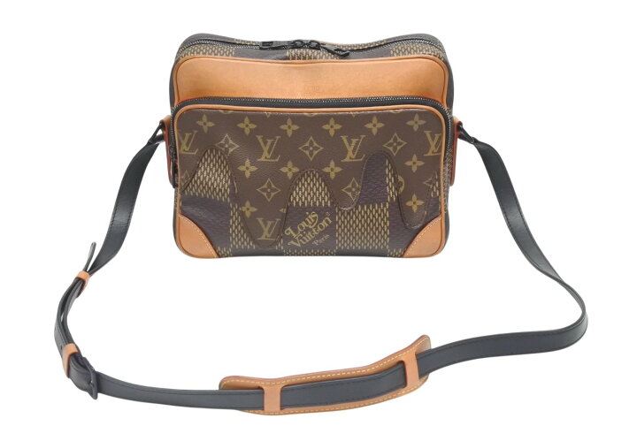 楽天市場】LOUIS VUITTON ルイヴィトン NIGO ナイルメッセンジャー PM 