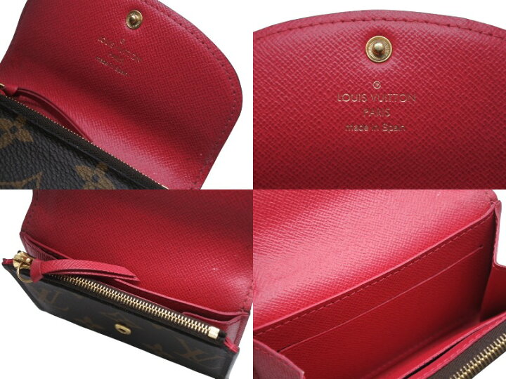 楽天市場】LOUIS VUITTON ルイヴィトン コインケース ポルトモネロザリ  