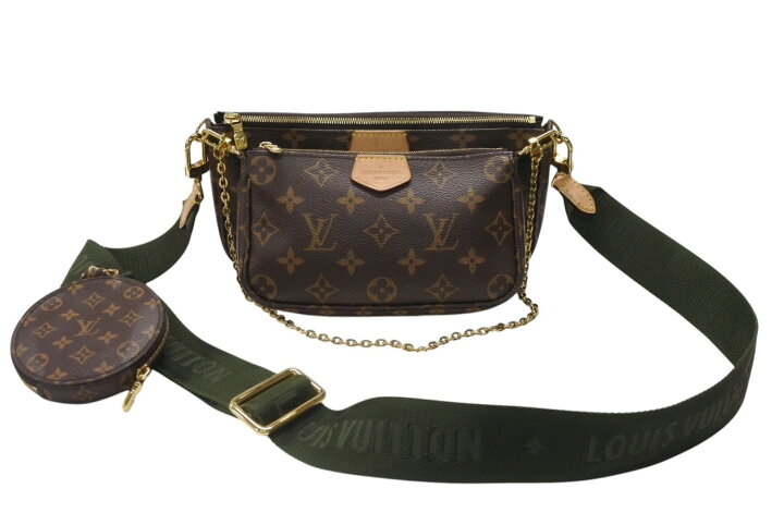 楽天市場】LOUIS VUITTON ルイヴィトン モノグラム ミュルティ 