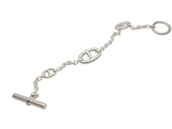 楽天市場】極美品 HERMES エルメス シェーヌダンクル ファランドール 