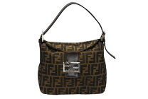 楽天市場】fendi ズッカ マンマバケット ワンショルダー ブラウン キの通販