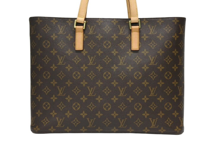 楽天市場】LOUIS VUITTON ルイヴィトン ルコ トートバッグ M51155 