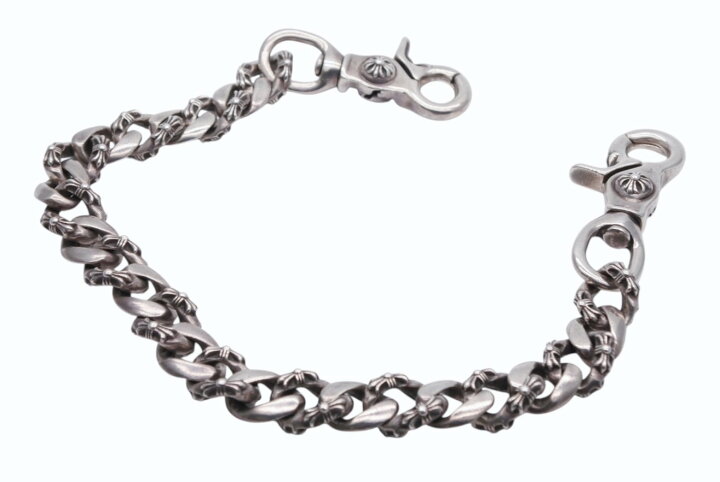 ウォレットチェーン chrome hearts jp クロムハーツ 1クリップ ショート クラシック ウォレットチェーン買取実績