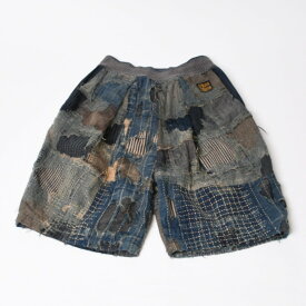 KAPITAL キャピタル BORO Short Pants ボロ ショートパンツ KOUNTRY インディゴ EK-1186 美品 中古 4b014121
