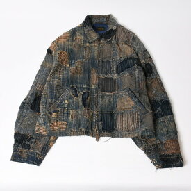 KAPITAL キャピタル BORO SPRING 1ST JKT インディゴ K2313LJ185 ドリズラージャケット 美品 中古 4b014120