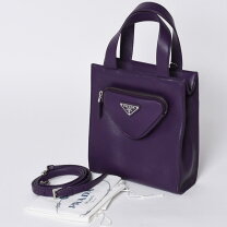 楽天市場】プラダ PRADA（カラーパープル）（レディースバッグ｜バッグ 