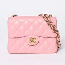 楽天市場】chanel ミニボストン マトラッセ キャビアスキン ピンクの通販
