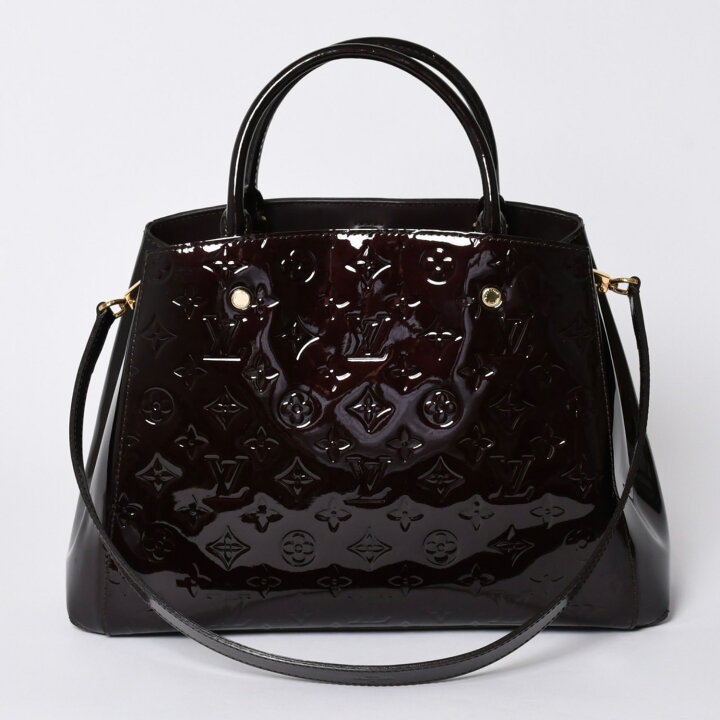 楽天市場】極美品 LOUIS VUITTON ルイヴィトン パープル 2WAY バッグ 