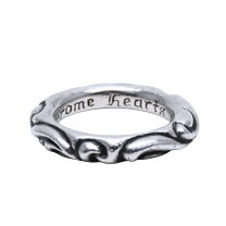 楽天市場】chrome hearts スクロール リング 18号の通販