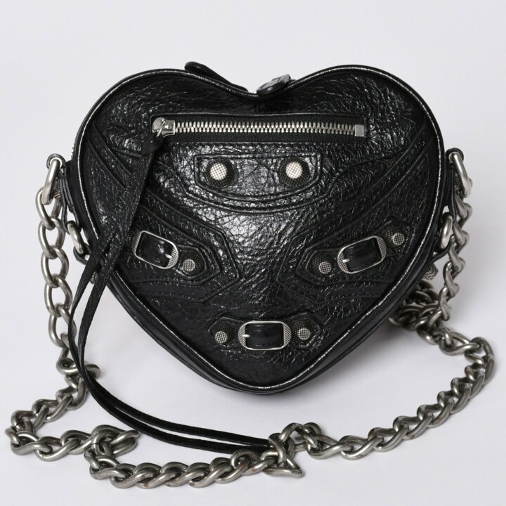 楽天市場】新品未使用 BALENCIAGA バレンシアガ Le Cagole Heart Mini
