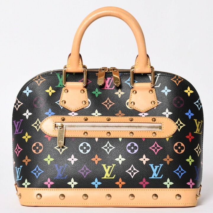 楽天市場】極美品 LOUIS VUITTON ルイヴィトン アルマPM ハンドバッグ 