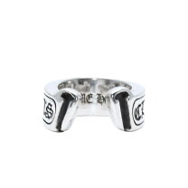 楽天市場】chrome hearts リング 6号の通販