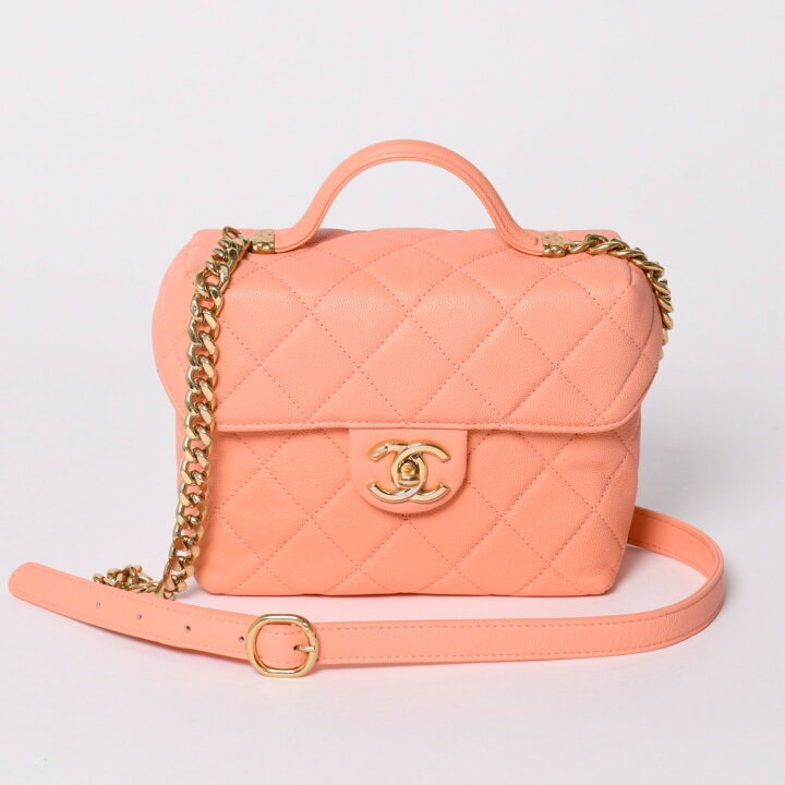 楽天市場】極美品 CHANEL シャネル ヴァニティ チェーンショルダー 