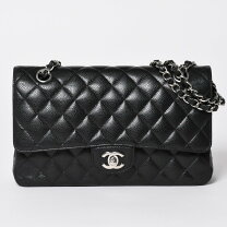 楽天市場】chanel キャビアスキン マトラッセ wフラップ チェーンの通販