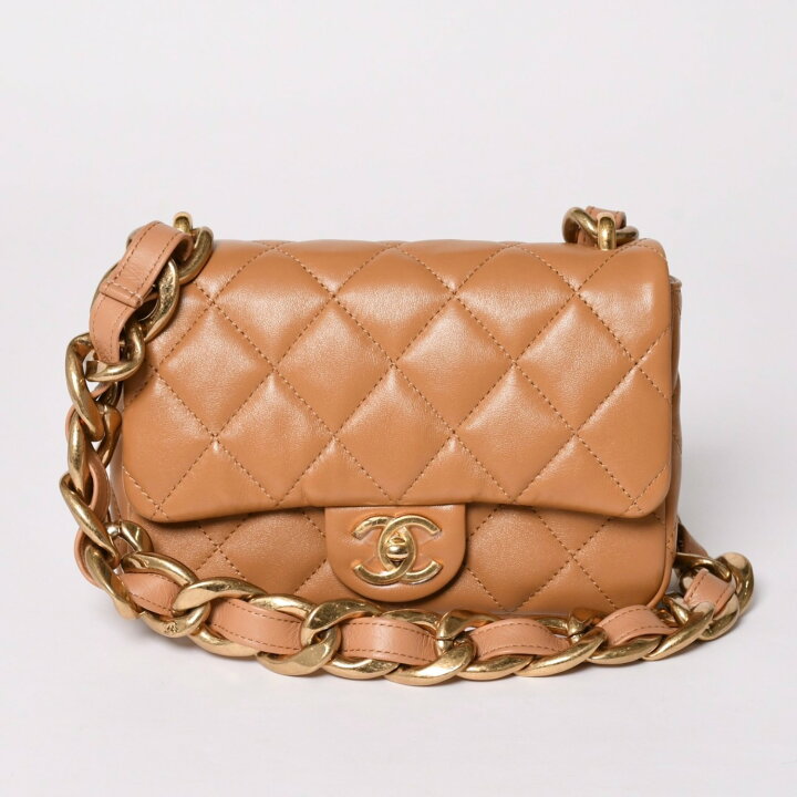 楽天市場】新品未使用 CHANEL シャネル マトラッセ20 チェーンワン 