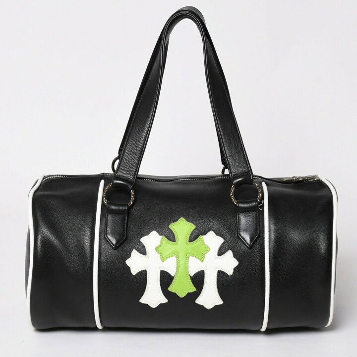 楽天市場】極美品 CHROME HEARTS クロムハーツ DUFFLE BAG MINI 