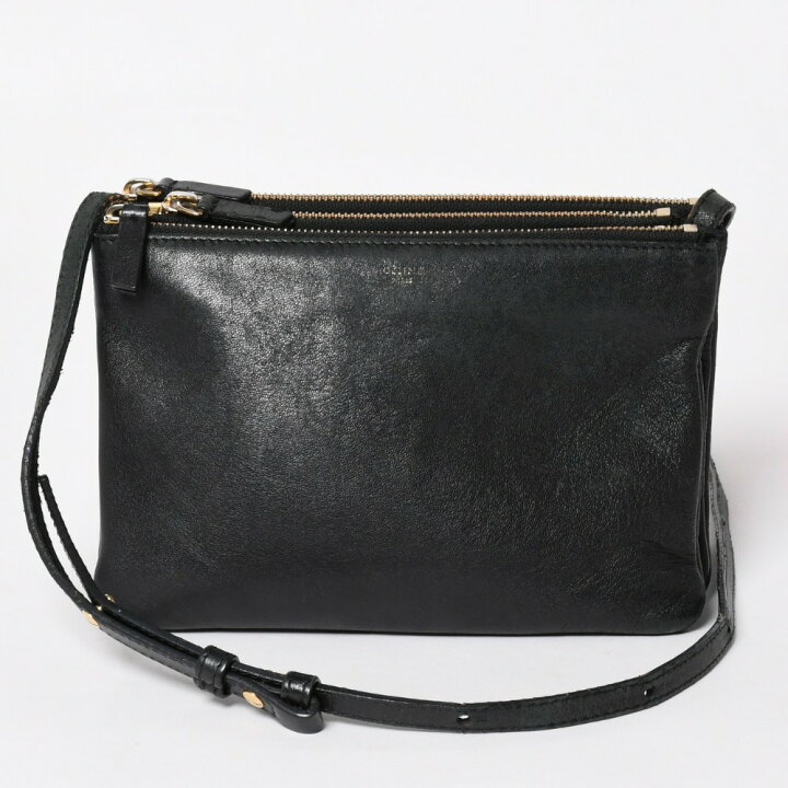 楽天市場】CELINE セリーヌ スモールトリオ Shoulder Bag ショルダー 