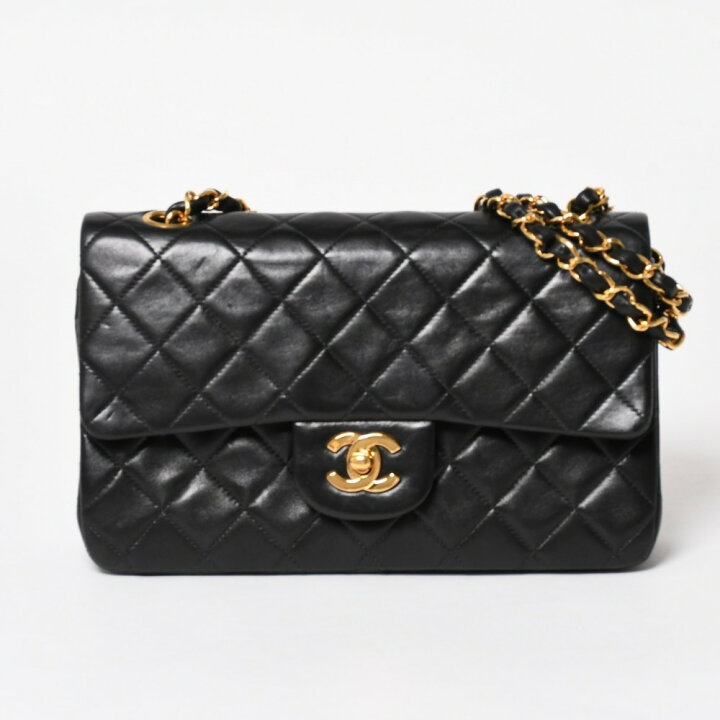 楽天市場】CHANEL シャネル マトラッセ23 Wフラップ Wチェーン 