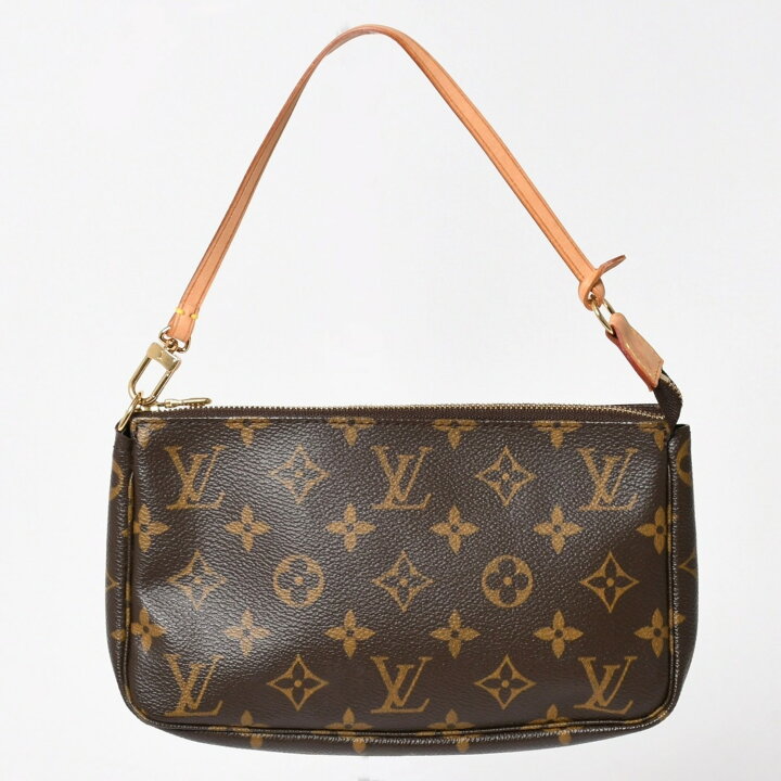 楽天市場】極美品 LOUIS VUITTON ルイヴィトン ポシェット アクセ 