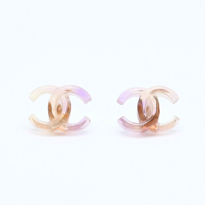 楽天市場】CHANEL シャネル ココマーク ピアス 重量約2.17g 02P刻印 