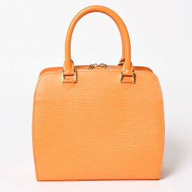 極美品 LOUIS VUITTON ルイヴィトン ポンヌフ ハンドバッグ M5205H エピレザー マンダリン ゴールド金具 中古 4a004960