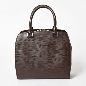 LOUIS VUITTON ルイヴィトン エピ ポンヌフ M5205D ハンドバッグ ブラウン モカ シルバー金具 エピレザー 美品 中古 4a005629