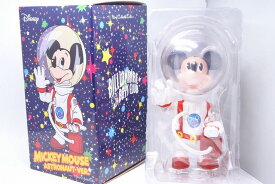 ◆[USED/中古]◆送料無料◆BE@RBRICK ベアブリック MICKEY MOUSEASTRONAUTVER ミッキー ミッキーマウス 400％ medicom toy◆【RCP】【中古】