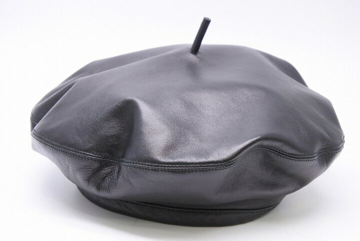 楽天市場】◇[USED/美品]◇ディオール Dior レザー レース ベレー帽 56 