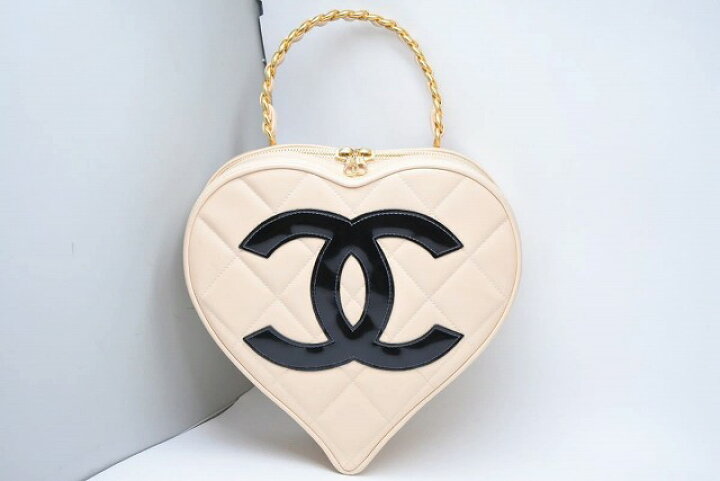 楽天市場】[USED/中古] シャネル CHANEL ヴィンテージ ハートバニティ  