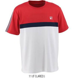 フィラ FILA 09ゲームシャツ VM7015 テニスゲームシャツM