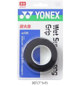 lbNX YONEX EFbgX[p[XgOGRIP AC135 ejXObY\m^