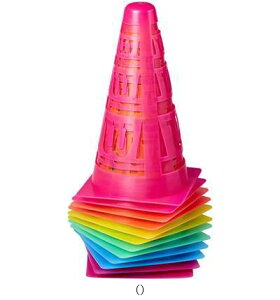 �E�B���\�� Wilson STARTERSAFECONES WR84087010 �e�j�X�O�b�Y�\�m�^ ���r���[�������đ����������