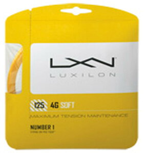 �E�B���\�� Wilson LUXILON4GSOFT125SET�^�Z�b�g�̔� ����6 WRZ997111 TOP��ڕʃX�|�[�c�e�j�X�K�b�g�e�j�X�K�b�g