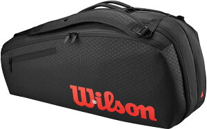 �E�B���\�� Wilson CLASHV36PKRACQUETBAG WR80381010 �e�j�X���P�b�g�o�b�O