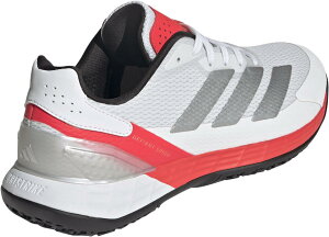 �A�f�B�_�X adidas 61DEFIANTSPEEDOMNICOURT KK1414 �e�j�X�N���[�E�I���jM