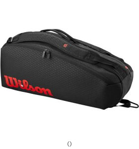 �E�B���\�� Wilson CLASHV36PKRACQUETBAG WR80381010 �e�j�X���P�b�g�o�b�O
