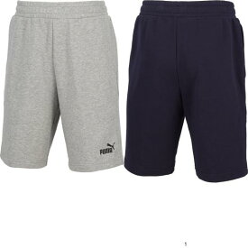 プーマ PUMA ESSNO.1ロゴ10ショートパ 687529 マルチSPスウェットハーフパンツ