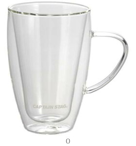 �L���v�e���X�^�b�O CAPTAIN STAG �J�b�v320ML �_�u���E�H�[�� UW2033