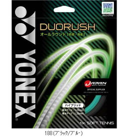 ヨネックス YONEX デュオラッシュ SGDR テニスソフトガット