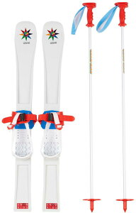 �L���v�e���X�^�b�O CAPTAIN STAG �W���j�A�v���X�L�[80CM ���b�h TYP2 UX1263 �X�L�[�X�L�[�C�^