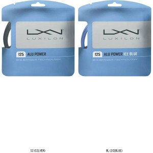 �E�B���\�� Wilson ALUPOWER125�^�Z�b�g�̔� ����6 WRZ995100 �e�j�X�R�E�V�L�K�c�g
