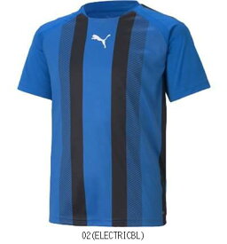 プーマ PUMA TEAMLIGAストライプゲームシャツ 705147 サッカーゲームシャツJ