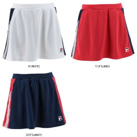 フィラ FILA 09スコート VL7508 テニススコート