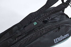 �E�B���\�� Wilson TEAMJ6PKBLACK/BLUE WR80500010 �e�j�X�o�b�O