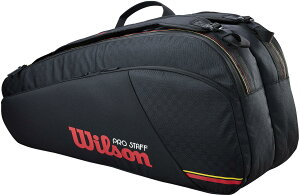 �E�B���\�� Wilson PROSTAFFCLS6PKRACKET WR80518010 �e�j�X���P�b�g�o�b�O