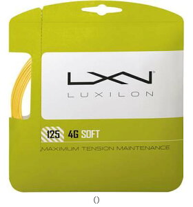�E�B���\�� Wilson LUXILON4GSOFT125SET�^�Z�b�g�̔� ����6 WRZ997111 �e�j�X�R�E�V�L�K�c�g