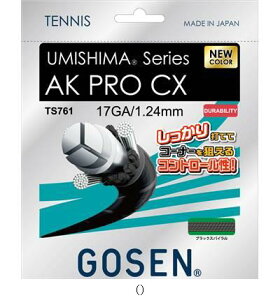 �S�[�Z�� GOSEN TS761�E�~�V�}AKPROCX17BKS TS761BKS �e�j�X�R�E�V�L�K�c�g