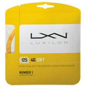 �E�B���\�� Wilson LUXILON4GSOFT125SET�^�Z�b�g�̔� ����6 WRZ997111 �e�j�X�R�E�V�L�K�c�g