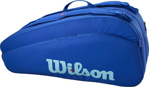 �E�B���\�� Wilson ULTRAV5TOUR12PKBLUE WR80443010 �e�j�X���P�b�g�o�b�O